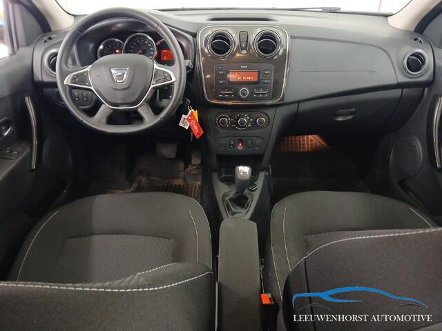 Dacia LOGAN MCV 0.9 TCe Laureate AUTOMAAT NAP 34.400 KM, airco, PDC, trekhaak, elektr. pakket orig. NL