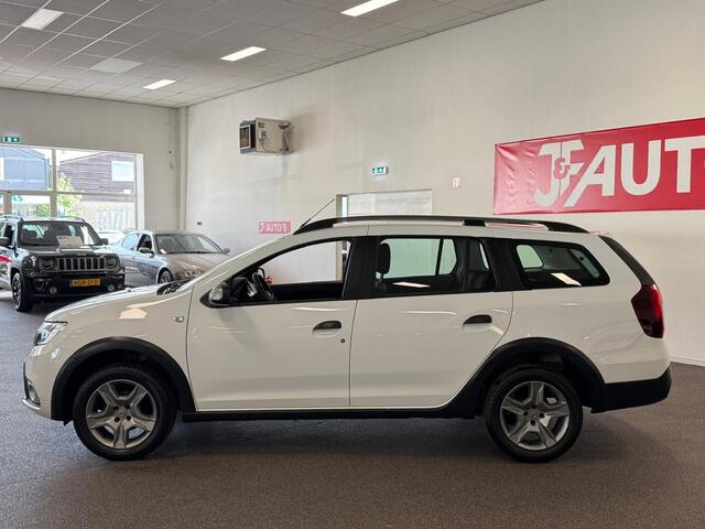 Dacia LOGAN MCV 0.9 TCe Stepway NAVIGATIE/CAMERA, ECC AIRCO, CRUISE