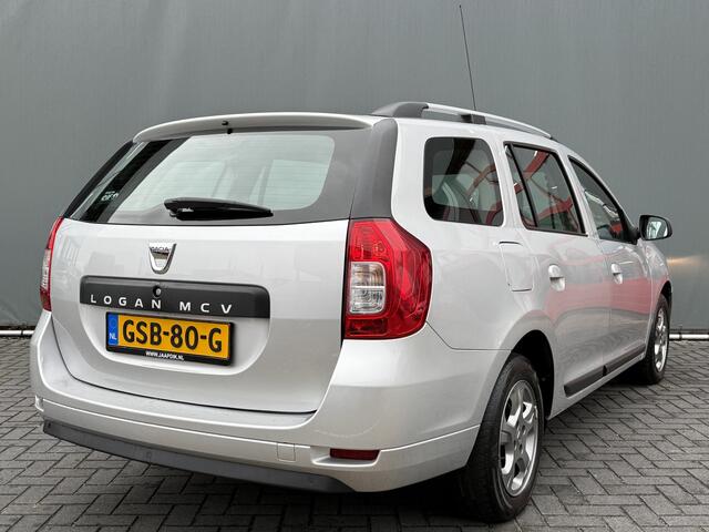 Dacia LOGAN MCV BWJ 2016 1.2 90 PK 16V NAVI | AIRCO | CRUISE | RADIO | BLUETOOTH | LMV | PDC
