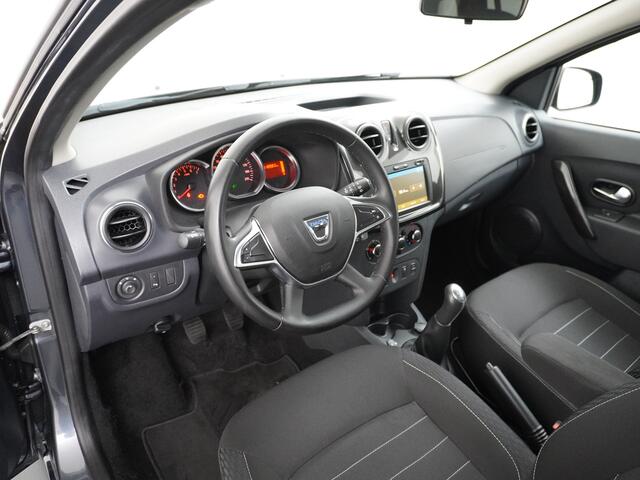 Dacia LOGAN MCV 1.0TCe Bi-Fuel LPG Apple carplay Android auto Airco Navi Camera Cruise Control Pdc Comfort Bluetooth Led Pack Prestige Isofix 1e Eigenaar Origineel Nederlandse Auto Af-fabriek gasinstallatie