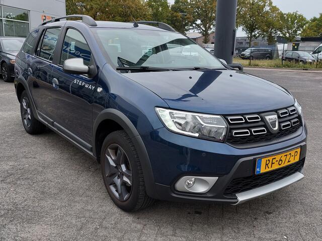 Dacia LOGAN MCV 0.9 TCe 90pk Automaat Stepway | 1ste Eigenaar | Navi | Airco | Cruise | DAB Radio | Bluetooth Carkit+Streaming | Pdc V+A+Camera | Mistlampen | Dakdragerset