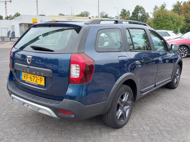 Dacia LOGAN MCV 0.9 TCe 90pk Automaat Stepway | 1ste Eigenaar | Navi | Airco | Cruise | DAB Radio | Bluetooth Carkit+Streaming | Pdc V+A+Camera | Mistlampen | Dakdragerset