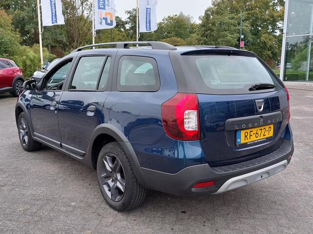 Dacia LOGAN MCV 0.9 TCe 90pk Automaat Stepway | 1ste Eigenaar | Navi | Airco | Cruise | DAB Radio | Bluetooth Carkit+Streaming | Pdc V+A+Camera | Mistlampen | Dakdragerset