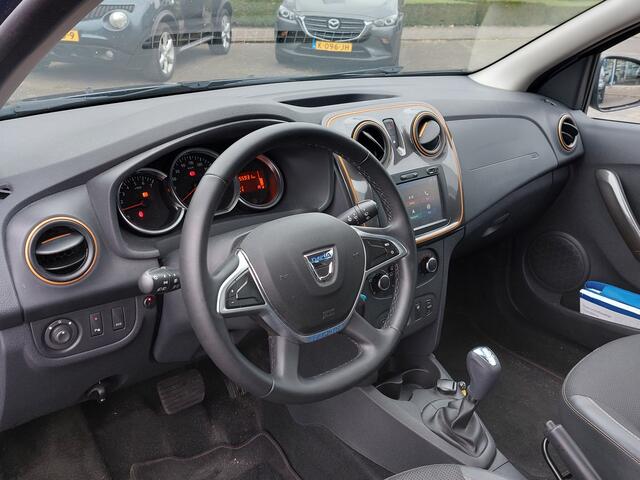 Dacia LOGAN MCV 0.9 TCe 90pk Automaat Stepway | 1ste Eigenaar | Navi | Airco | Cruise | DAB Radio | Bluetooth Carkit+Streaming | Pdc V+A+Camera | Mistlampen | Dakdragerset