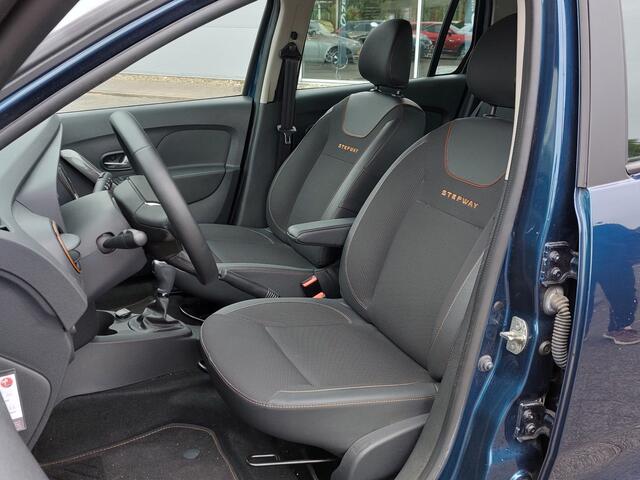 Dacia LOGAN MCV 0.9 TCe 90pk Automaat Stepway | 1ste Eigenaar | Navi | Airco | Cruise | DAB Radio | Bluetooth Carkit+Streaming | Pdc V+A+Camera | Mistlampen | Dakdragerset