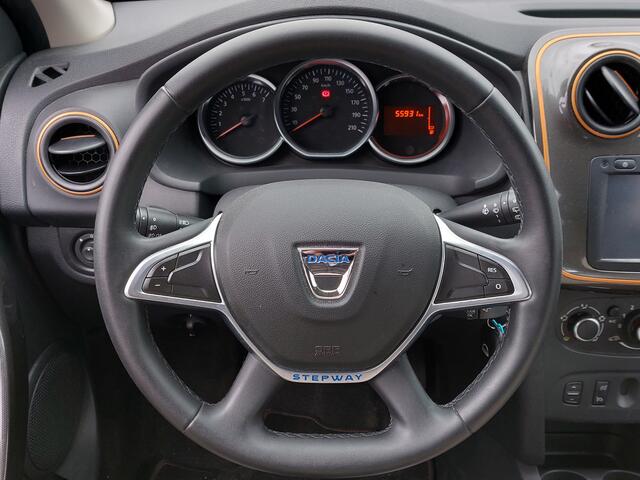 Dacia LOGAN MCV 0.9 TCe 90pk Automaat Stepway | 1ste Eigenaar | Navi | Airco | Cruise | DAB Radio | Bluetooth Carkit+Streaming | Pdc V+A+Camera | Mistlampen | Dakdragerset