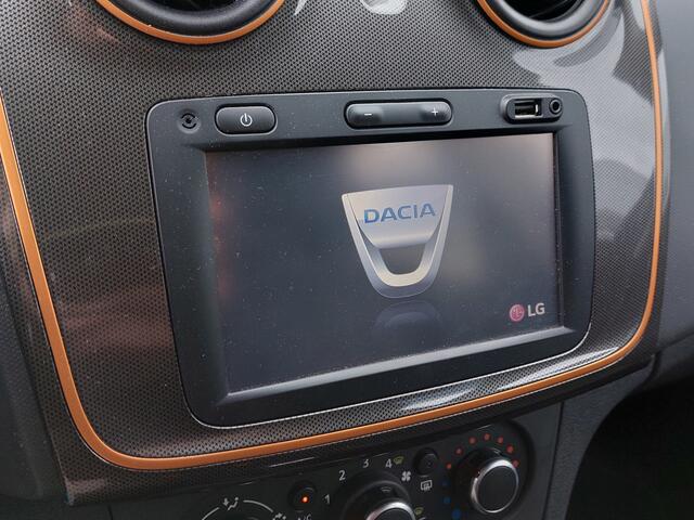 Dacia LOGAN MCV 0.9 TCe 90pk Automaat Stepway | 1ste Eigenaar | Navi | Airco | Cruise | DAB Radio | Bluetooth Carkit+Streaming | Pdc V+A+Camera | Mistlampen | Dakdragerset