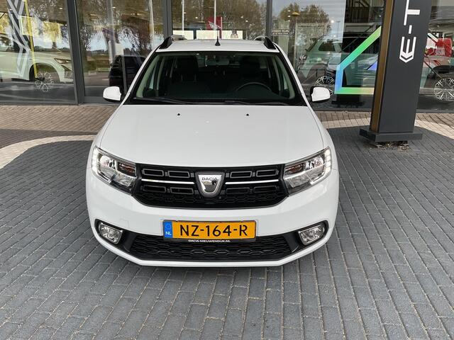 Dacia LOGAN MCV 0.9 TCe Laureate AUTOMAAT / AIRCONDITIONING / ELEC RAMEN / NAVIGATIESYSTEEM / BLEUTOOTH / ELECTRISCHE SPIEGELS / CRUISECONTROL