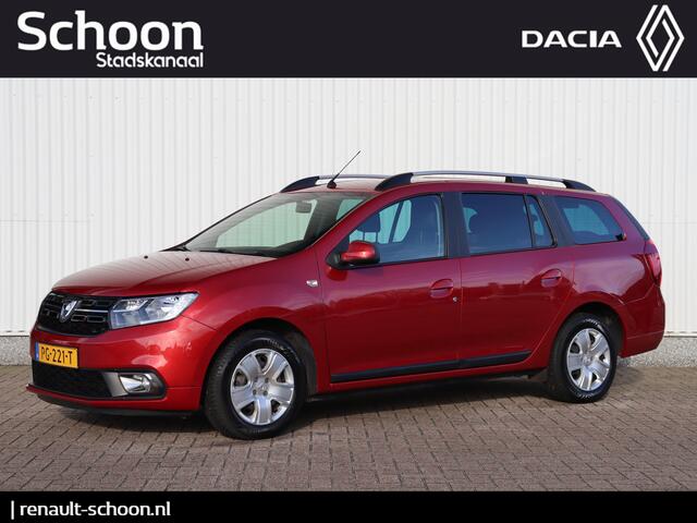 Dacia LOGAN MCV 0.9 TCe Laureate | Airco | Cruise Control | Trekhaak | Navigatie