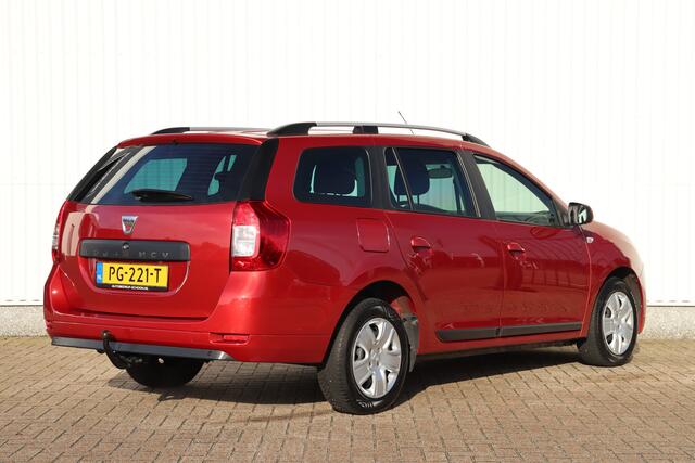 Dacia LOGAN MCV 0.9 TCe Laureate | Airco | Cruise Control | Trekhaak | Navigatie