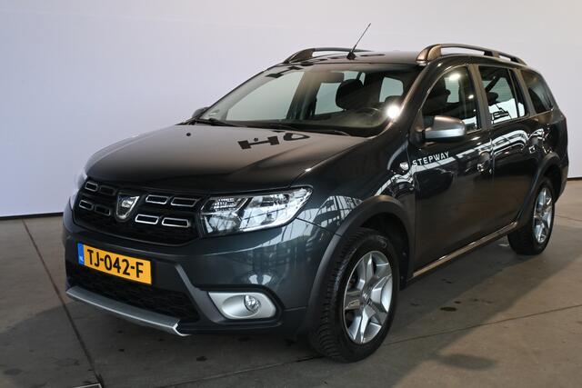 Dacia LOGAN MCV 0.9 TCe Stepway Airco Navigatie Trekhaak 100% Onderhouden! Inruil Mogelijk!
