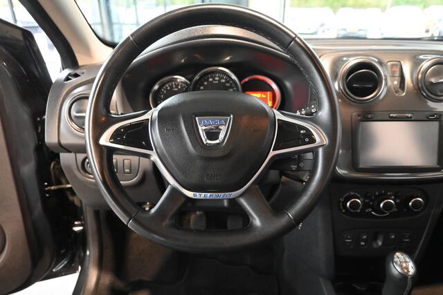 Dacia LOGAN MCV 0.9 TCe Stepway Airco Navigatie Trekhaak 100% Onderhouden! Inruil Mogelijk!