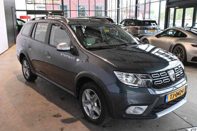 Dacia LOGAN MCV 0.9 TCe Stepway Airco Navigatie Trekhaak 100% Onderhouden! Inruil Mogelijk!