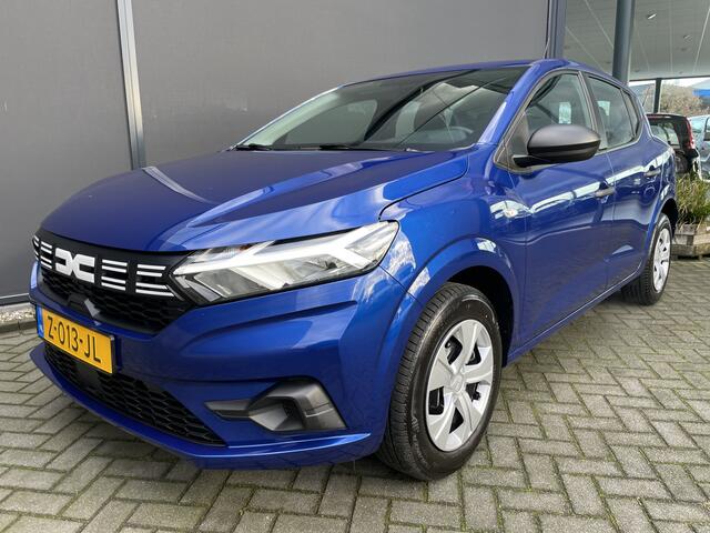 Dacia SANDERO 1.0 TCe 100 ECO-G Essential // LPG installatie - Airco - Cruise control - ramen E-voor - multimedia voorbereiding - achterbank in delen neerklapbaar