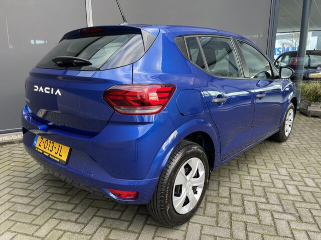 Dacia SANDERO 1.0 TCe 100 ECO-G Essential // LPG installatie - Airco - Cruise control - ramen E-voor - multimedia voorbereiding - achterbank in delen neerklapbaar
