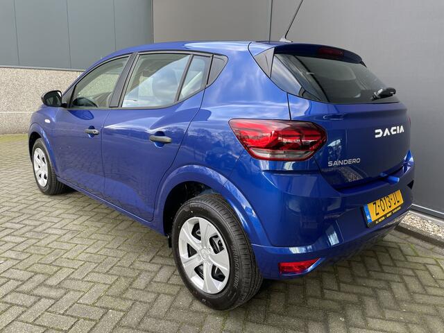 Dacia SANDERO 1.0 TCe 100 ECO-G Essential // LPG installatie - Airco - Cruise control - ramen E-voor - multimedia voorbereiding - achterbank in delen neerklapbaar