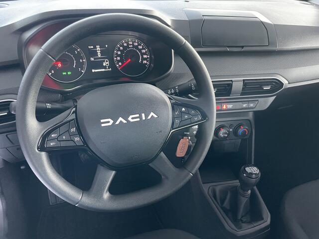 Dacia SANDERO 1.0 TCe 100 ECO-G Essential // LPG installatie - Airco - Cruise control - ramen E-voor - multimedia voorbereiding - achterbank in delen neerklapbaar