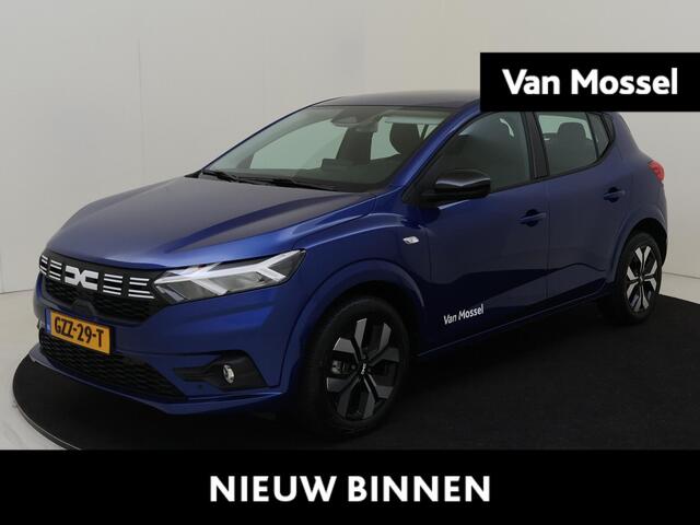 Dacia SANDERO 1.0 TCe 90 PK Expression Navigatie / Climate Control / Cruise Control / Parkeersensoren Voor en Achter / Camera Achter / Apple Carplay & Android Auto