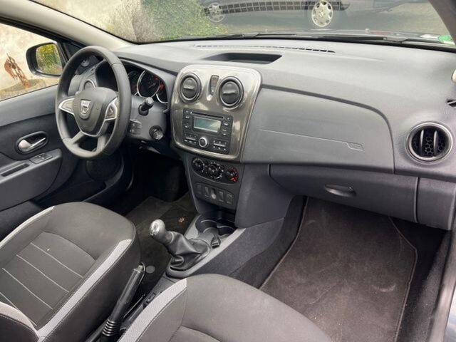 Dacia SANDERO 0.9 TCE Stepway Airco Cruise Navi Cross Camera LM 17Mooi