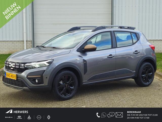 Dacia SANDERO Stepway TCe 110 Extreme / Levertijd I.O /
