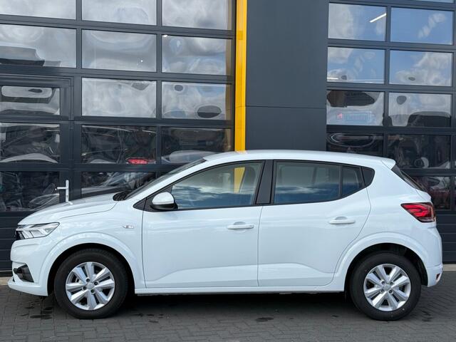 Dacia SANDERO 1.0 TCe 90 Expression CVT Automaat