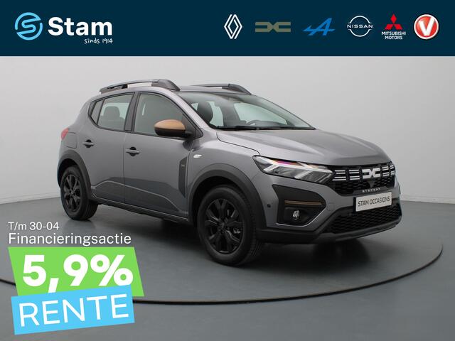 Dacia SANDERO Stepway TCe 100pk ECO-G Up&Go Camera | Cruise | Navi | Parkeersens. v+a | Stoelverw.