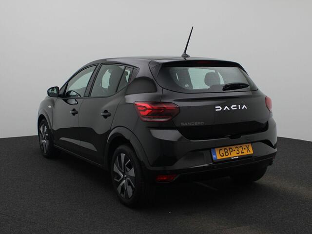 Dacia SANDERO TCe 90 Expression | Airco | Cruise Control | Parkeersensoren achter | Multimediascherm met DAB Radio, Android Auto en Apple CarPlay | Licht- en regensensor | Metaalkleur |
