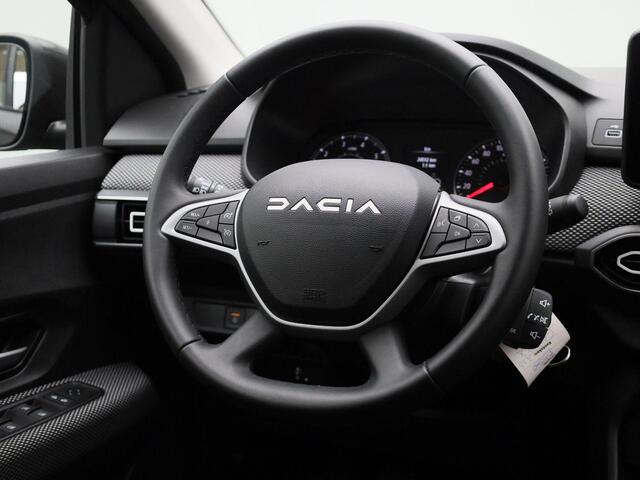 Dacia SANDERO TCe 90 Expression | Airco | Cruise Control | Parkeersensoren achter | Multimediascherm met DAB Radio, Android Auto en Apple CarPlay | Licht- en regensensor | Metaalkleur |