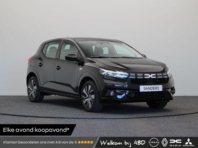Dacia SANDERO TCe 100pk ECO-G Expression | Climate control | Apple carplay / Android auto | Cruise control | Parkeersensoren achter |