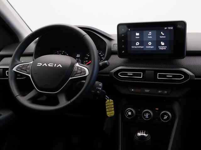 Dacia SANDERO TCe 100pk ECO-G Expression | Climate control | Apple carplay / Android auto | Cruise control | Parkeersensoren achter |