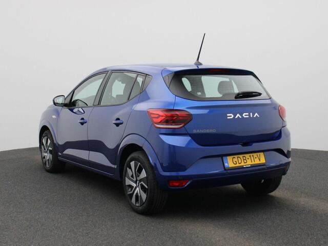 Dacia SANDERO 1.0 TCe 90Pk Expression | Apple & Android Carplay | Airco | Parkeersensoren Achter | Cruise Control & Snelheidsbegrenzer | Licht & Regensensor | Elektrische Ramen Achter |