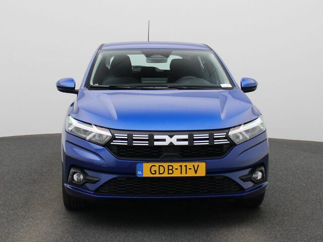 Dacia SANDERO 1.0 TCe 90Pk Expression | Apple & Android Carplay | Airco | Parkeersensoren Achter | Cruise Control & Snelheidsbegrenzer | Licht & Regensensor | Elektrische Ramen Achter |