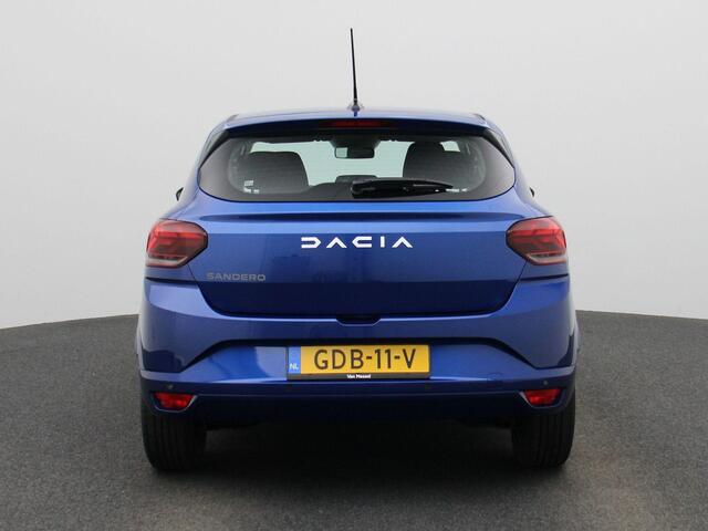 Dacia SANDERO 1.0 TCe 90Pk Expression | Apple & Android Carplay | Airco | Parkeersensoren Achter | Cruise Control & Snelheidsbegrenzer | Licht & Regensensor | Elektrische Ramen Achter |