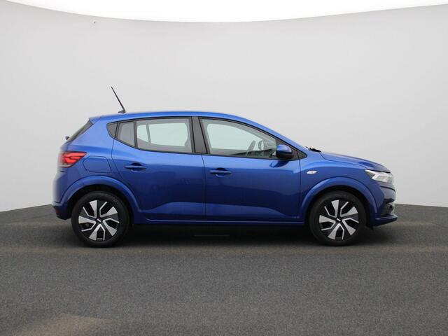 Dacia SANDERO 1.0 TCe 90Pk Expression | Apple & Android Carplay | Airco | Parkeersensoren Achter | Cruise Control & Snelheidsbegrenzer | Licht & Regensensor | Elektrische Ramen Achter |