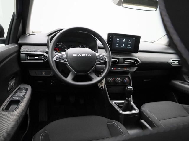 Dacia SANDERO 1.0 TCe 90Pk Expression | Apple & Android Carplay | Airco | Parkeersensoren Achter | Cruise Control & Snelheidsbegrenzer | Licht & Regensensor | Elektrische Ramen Achter |