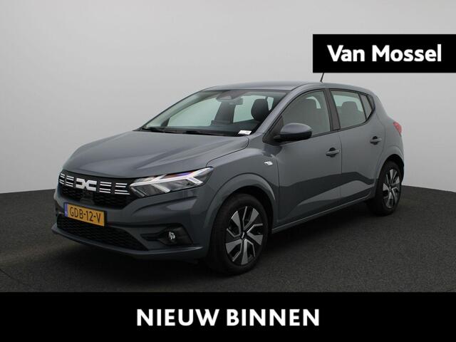 Dacia SANDERO 1.0 TCe Expression 90PK | Parkeersensoren | Airco | Apple CarPlay & Android Auto