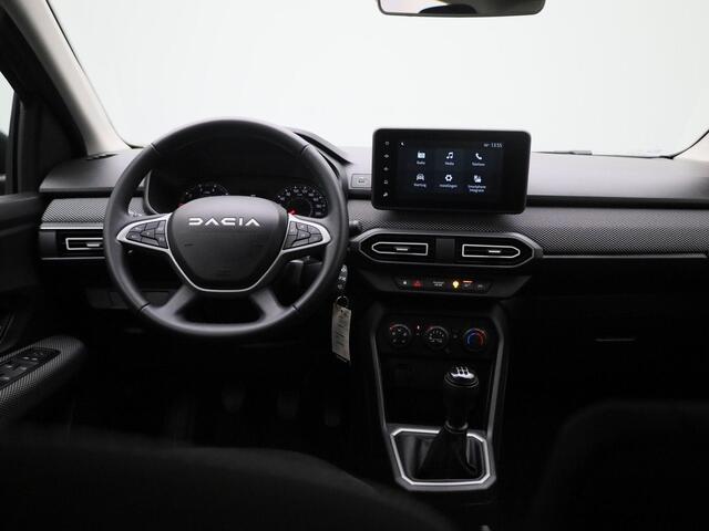 Dacia SANDERO 1.0 TCe Expression 90PK | Parkeersensoren | Airco | Apple CarPlay & Android Auto