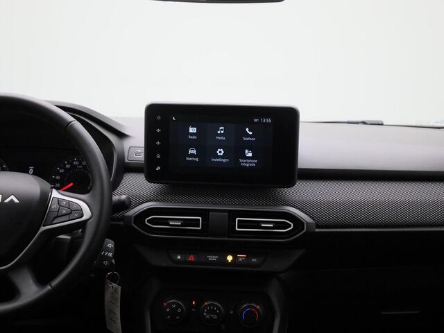 Dacia SANDERO 1.0 TCe Expression 90PK | Parkeersensoren | Airco | Apple CarPlay & Android Auto