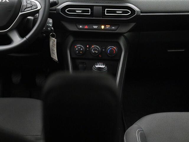 Dacia SANDERO 1.0 TCe Expression 90PK | Parkeersensoren | Airco | Apple CarPlay & Android Auto