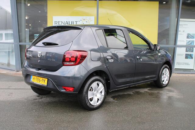Dacia SANDERO 0.9 TCe Laureate | 1E EIGENAAR | NAVIGATIE | PARKEERSENSOREN | AIRCONDITIONING | CRUISE CONTROL