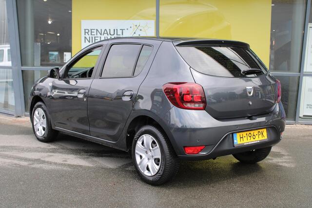 Dacia SANDERO 0.9 TCe Laureate | 1E EIGENAAR | NAVIGATIE | PARKEERSENSOREN | AIRCONDITIONING | CRUISE CONTROL