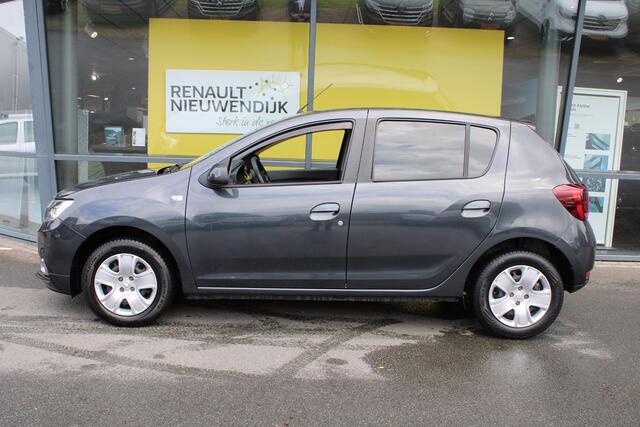 Dacia SANDERO 0.9 TCe Laureate | 1E EIGENAAR | NAVIGATIE | PARKEERSENSOREN | AIRCONDITIONING | CRUISE CONTROL