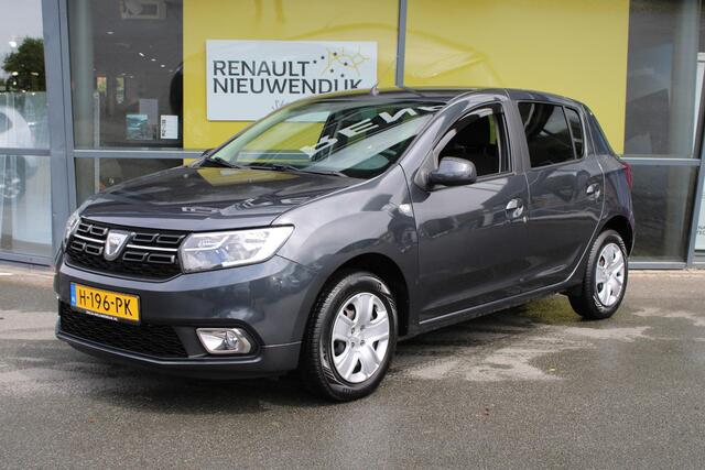 Dacia SANDERO 0.9 TCe Laureate | 1E EIGENAAR | NAVIGATIE | PARKEERSENSOREN | AIRCONDITIONING | CRUISE CONTROL