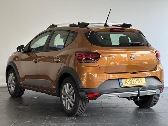 Dacia SANDERO Stepway 1.0 TCe 100 Bi-Fuel Comfort TREKHAAK | ACHTERUITRIJCAMERA | PARKEERSENSOREN VOOR-EN ACHTER | CLIMATE CONTROL