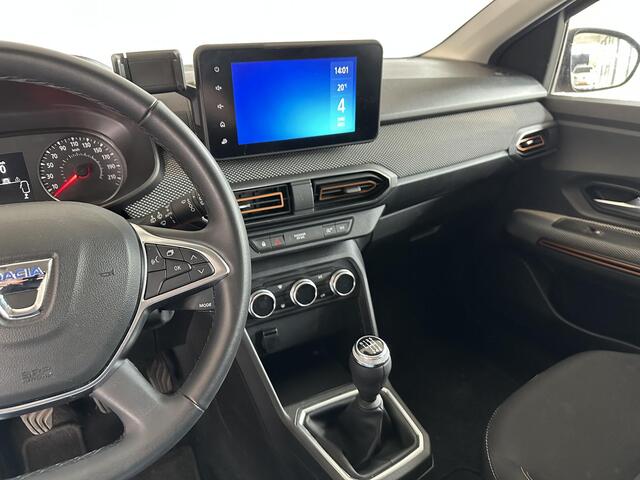 Dacia SANDERO Stepway 1.0 TCe 100 Bi-Fuel Comfort TREKHAAK | ACHTERUITRIJCAMERA | PARKEERSENSOREN VOOR-EN ACHTER | CLIMATE CONTROL