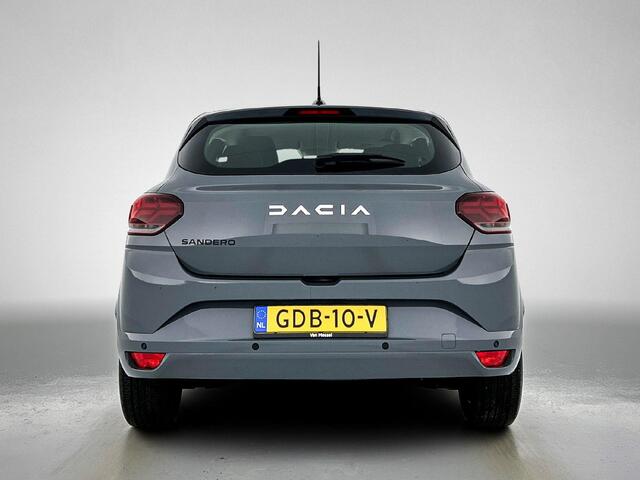 Dacia SANDERO 1.0 TCe 90Pk Expression | Apple & Android Carplay | Airco | Parkeersensoren Achter | Cruise Control & Snelheidsbegrenzer | Licht & Regensensor |