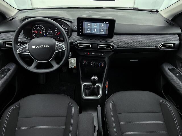 Dacia SANDERO 1.0 TCe 90Pk Expression | Apple & Android Carplay | Airco | Parkeersensoren Achter | Cruise Control & Snelheidsbegrenzer | Licht & Regensensor |