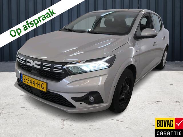 Dacia SANDERO 1.0 TCe 100 ECO-G Expression LPG (92PK), 1e-Eig, BOVAG-Garantie. NL-Auto. Apple-Carplay/Android-Auto, Parkeersensoren-V+A, Dodehoeksensor, Achteruitrijcamera, Led-Koplampen, DAB, Privacy-Glas