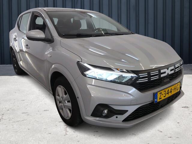 Dacia SANDERO 1.0 TCe 100 ECO-G Expression LPG (92PK), 1e-Eig, BOVAG-Garantie. NL-Auto. Apple-Carplay/Android-Auto, Parkeersensoren-V+A, Dodehoeksensor, Achteruitrijcamera, Led-Koplampen, DAB, Privacy-Glas