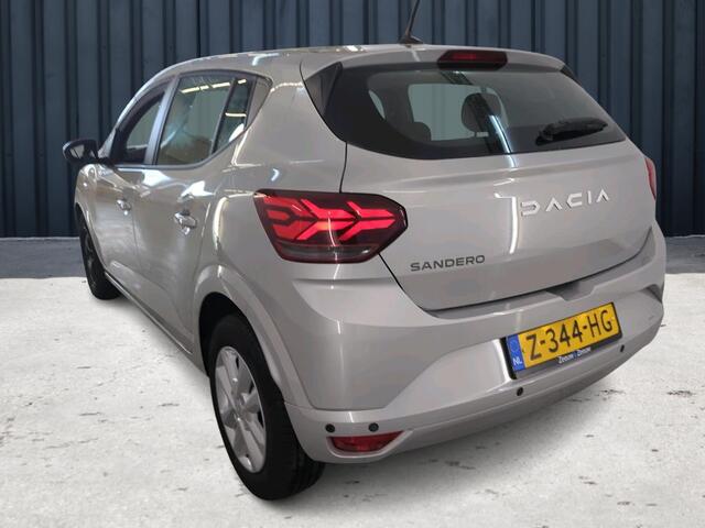 Dacia SANDERO 1.0 TCe 100 ECO-G Expression LPG (92PK), 1e-Eig, BOVAG-Garantie. NL-Auto. Apple-Carplay/Android-Auto, Parkeersensoren-V+A, Dodehoeksensor, Achteruitrijcamera, Led-Koplampen, DAB, Privacy-Glas